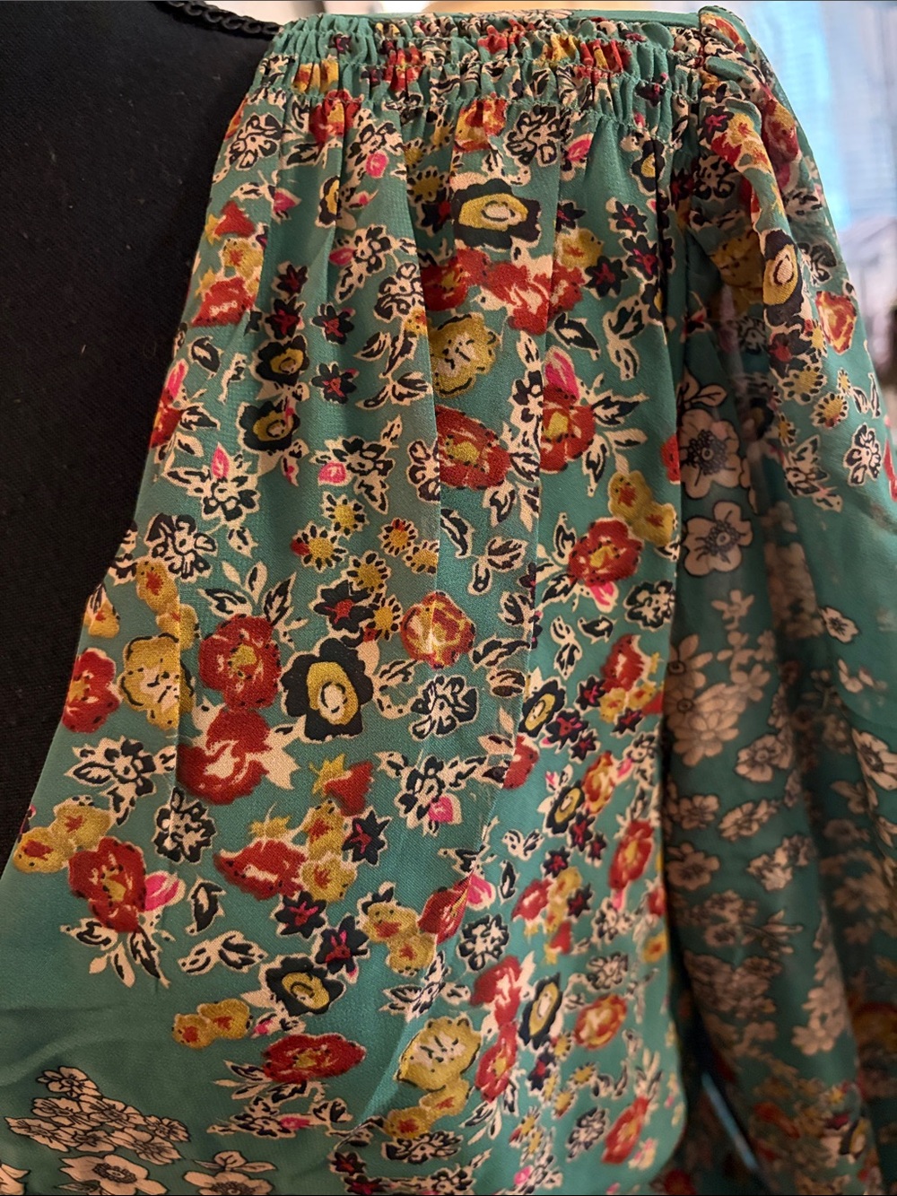 Baltic Born Bowman Green Floral Maxi Dress - Picture 4 of 10